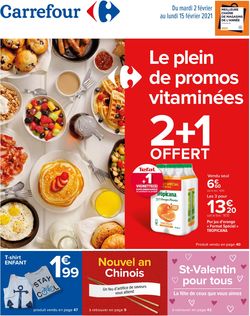 Catalogue Carrefour du 02.02.2021