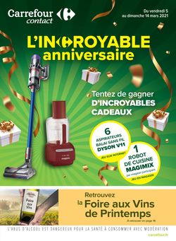 Catalogue Carrefour du 05.03.2021