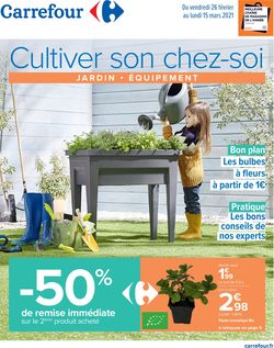 Catalogue Carrefour du 26.02.2021