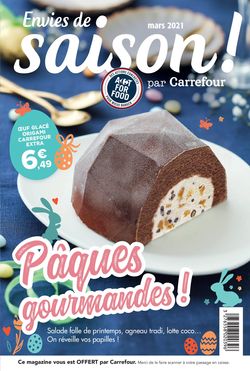 Catalogue Carrefour du 01.03.2021