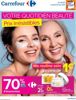 Catalogue Carrefour du 09.03.2021