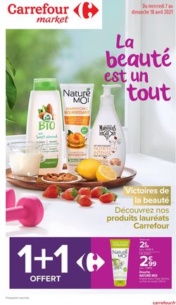 Catalogue Carrefour du 07.04.2021