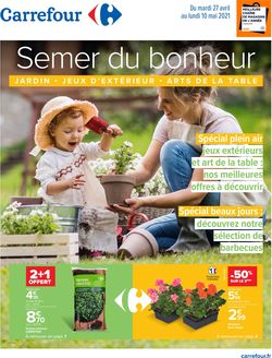 Catalogue Carrefour du 27.04.2021