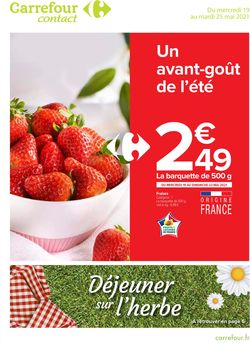 Catalogue Carrefour du 19.05.2021