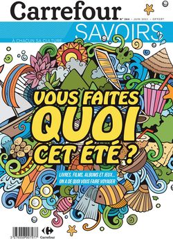 Catalogue Carrefour du 01.06.2021