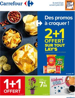 Catalogue Carrefour du 22.06.2021