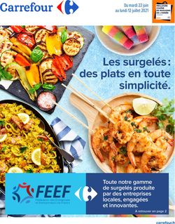 Catalogue Carrefour du 22.06.2021