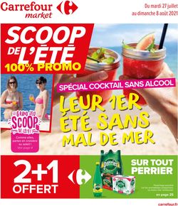 Catalogue Carrefour du 27.07.2021