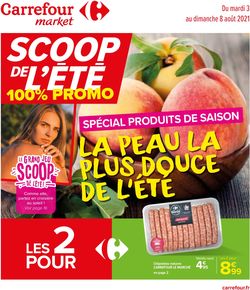 Catalogue Carrefour du 03.08.2021