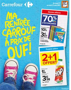 Catalogue Carrefour du 17.08.2021