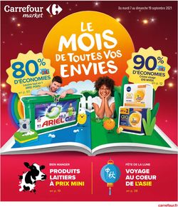 Catalogue Carrefour du 07.09.2021