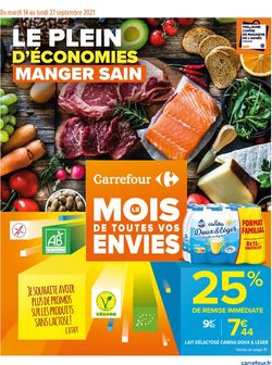 Catalogue Carrefour du 14.09.2021