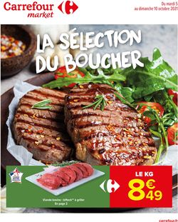 Catalogue Carrefour du 05.10.2021