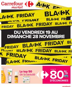 Catalogue Carrefour BLACK WEEK 2021 du 19.11.2021