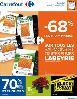 Catalogue Carrefour BLACK WEEK 2021 du 23.11.2021