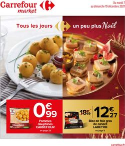 Catalogue Carrefour noël fêtes de fin d'année 2021 du 07.12.2021