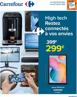 Catalogue Carrefour du 28.12.2021
