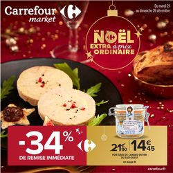 Catalogue Carrefour noël fêtes de fin d'année 2021 du 21.12.2021