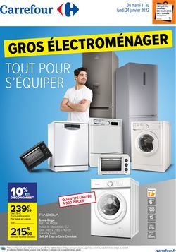 Catalogue Carrefour du 11.01.2022