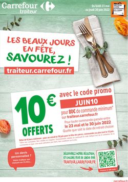 Catalogue Carrefour du 23.05.2022
