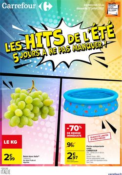 Catalogue Carrefour du 13.07.2022