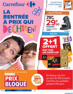Catalogue Carrefour du 23.08.2022