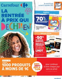 Catalogue Carrefour du 30.08.2022