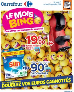 Catalogue Carrefour du 13.09.2022