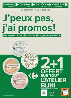Catalogue Carrefour du 13.09.2022