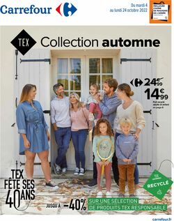 Catalogue Carrefour du 04.10.2022