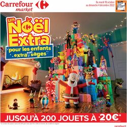 Catalogue Carrefour du 18.10.2022