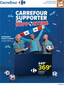 Catalogue Carrefour du 25.10.2022
