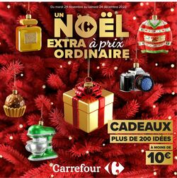 Catalogue Carrefour du 29.11.2022