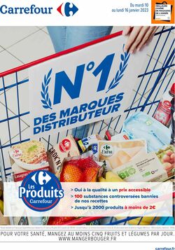Catalogue Carrefour du 10.01.2023