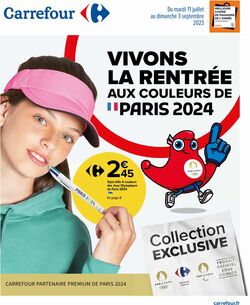 Catalogue Carrefour du 11.07.2023