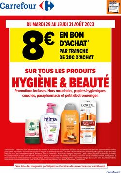 Catalogue Carrefour du 29.08.2023