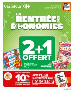 Catalogue Carrefour du 28.08.2023