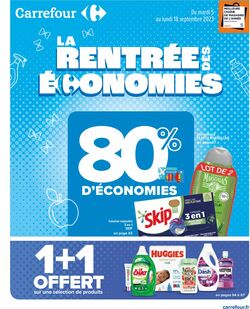 Catalogue Carrefour du 05.09.2023