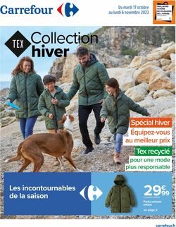Catalogue Carrefour du 17.10.2023