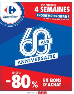 Catalogue Carrefour du 27.05.2019