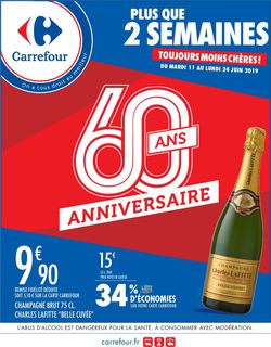 Carrefour Catalogue du 11.06.2019