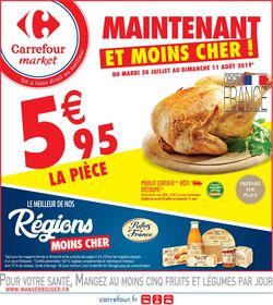 Catalogue Carrefour du 30.07.2019
