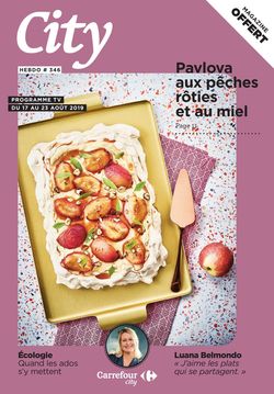 Catalogue Carrefour du 17.08.2019