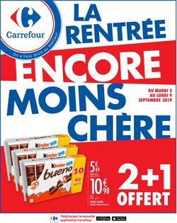 Catalogue Carrefour du 03.09.2019