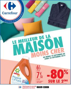 Catalogue Carrefour du 17.09.2019