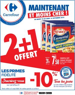 Carrefour Catalogue du 10.09.2019