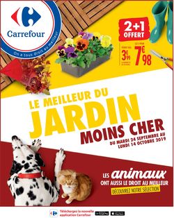 Catalogue Carrefour du 24.09.2019