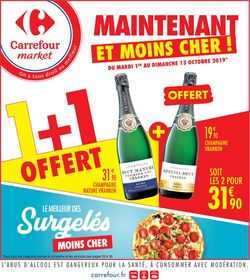 Catalogue Carrefour du 01.10.2019
