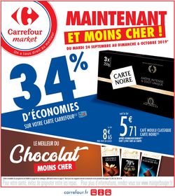 Catalogue Carrefour du 24.09.2019