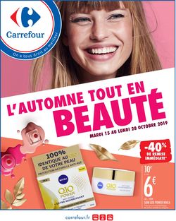 Catalogue Carrefour du 15.10.2019